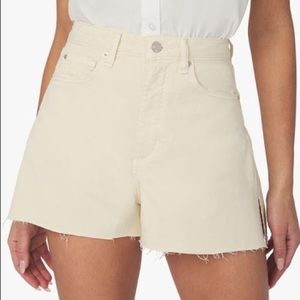 WeWoreWhat High Rise Stretch Twill Denim Boyfriend Short